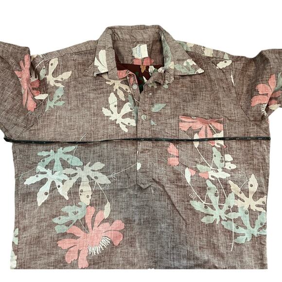 Island Vibrations, Made in Hawaii Islander Tropical 3/4 Luau Hawaiian shirt - Picture 16 of 16